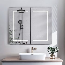 FCH 32*28in OZON Board; 1 Door; 2 Layers; Led Light; Anti-Fog; Three-Color Lighting; Brightness Adjustment; Power-Off Memory; With 2 Plugs; 2 USB