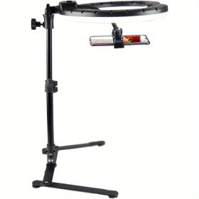 26CM Photography Lighting Phone Ring Light Tripod Stand Photo Led Selfie Fill Ring Light Lamp Video
